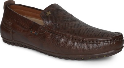 BUCKAROO BALZAC Boat Shoes For Men(Brown , 9)