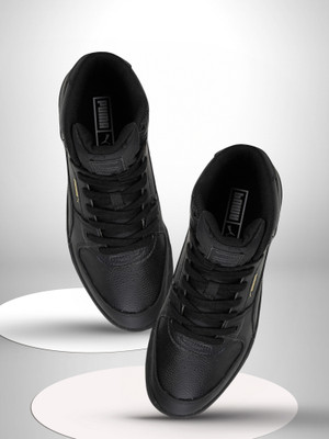 PUMA CA Pro Mid Sneakers For Men(Black , 10)