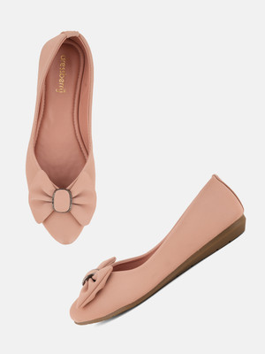 Dressberry Bellies For Women(Pink , 3)