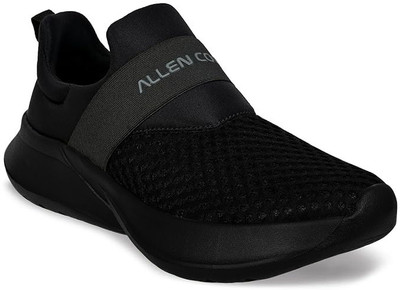 Allen Cooper Training,Walking,Cricket,Gym,Sports Comfortable Running Walking Shoes For Men(Black , 10)