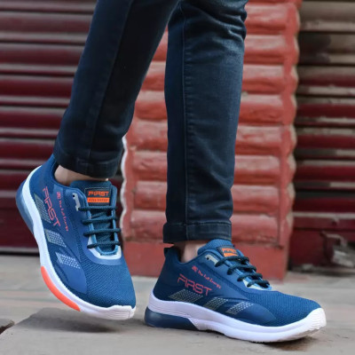 Jut Fire Walking Shoes For Men(Blue , 7)