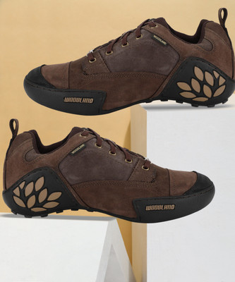 WOODLAND Casuals For Men(Brown , 7)