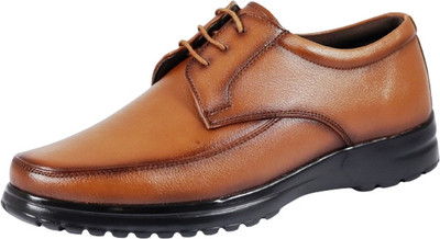 Doctor OrthoFit DERBY-1002 Outdoors For Men(Tan, Brown , 7)
