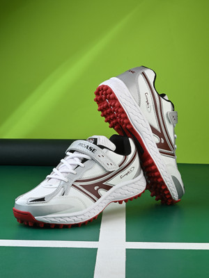 Proase ASE Lightweight Cricket Shoes | Durable, Comfortable & Perfect for All Cricket Shoes For Men(Red , 7)