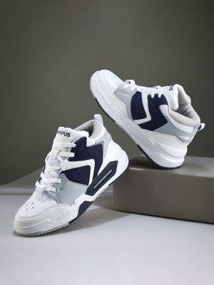 CAMPUS OG-37 High Tops For Men(White , 8)