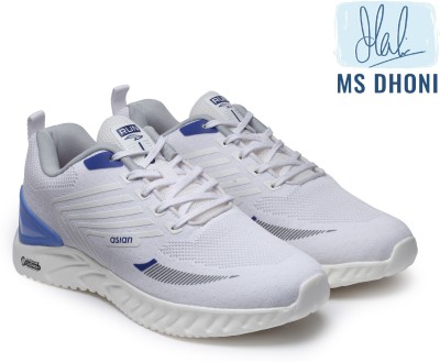 asian Dynamite-03 White Sports,Training,Gym,Walking Stylish Running Shoes For Men(White, Blue)