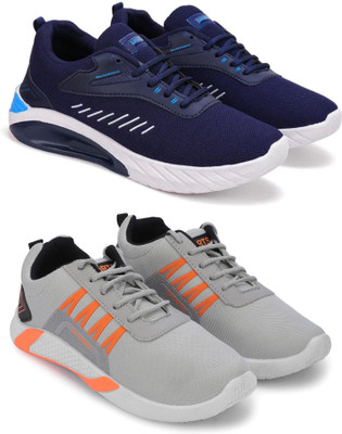 ELASA TY-TUFAN BLUE_HEROO GREY Outdoors For Men(Blue , 7)