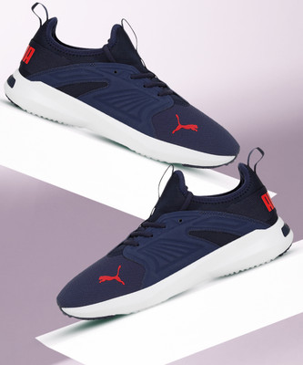 PUMA Softride Fly Walking Shoes For Men(Blue , 9)