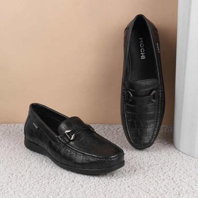MOCHI 19-436 Slip On For Men(Black , 10)