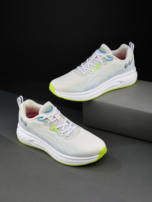 CAMPUS HYPE PRO Running Shoes For Men(Off White , 9)