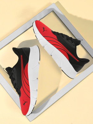 PUMA FlexFocus Lite Modern Running Shoes For Men(Red , 8)