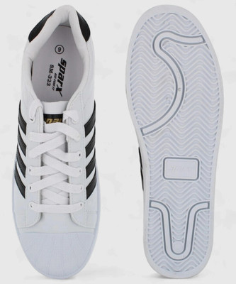 Sparx SM 323 | Stylish, Comfortable | Sneakers For Men(White , 6)