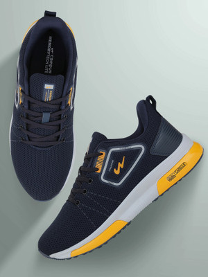 CAMPUS Men’s Running, Gym & Training Shoes | Lightweight Cushioned Training & Gym Shoes For Men(Navy , 6)