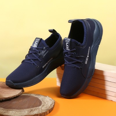 Hilux Walking Shoes For Men(Blue , 6)