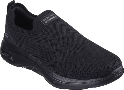 Skechers Skechers Mens GO WALK ARCH FIT 2.0 - KNITTE Black Walking Shoes Walking Shoes For Men(Black , 10)