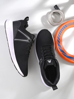 OFF LIMITS BRAVO B&T Running Shoes For Men(Black)