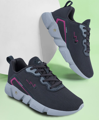 CAMPUS JULIUS Running Shoes For Women(Grey , 8)