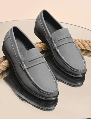 Wave Walker Loafers For Men(Grey , 8)