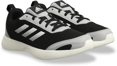 ADIDAS Pomazor M Fw24 Running Shoes For Men(Black , 6)