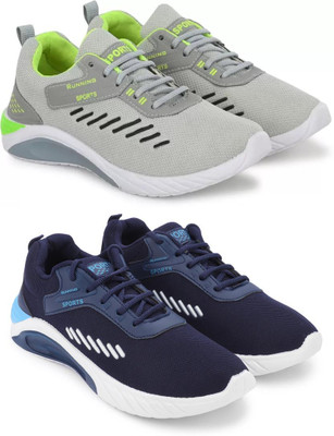 ELASA TY-GREY TOOFAN_TOOFAN BLUE Outdoors For Men(Grey , 9)