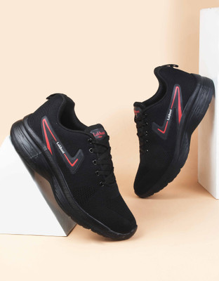 Lakhani Aashirwad E-Panther-08 Lightweight,Comfortable,Trendy,Running, Breathable,Gym Running Shoe Running Shoes For Men(Black , 10)