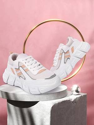 Layasa Stylish Casual Sports Shoe Sneakers Running Shoes For Women