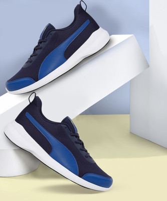 PUMA City Running Shoes For Men(Blue , 8)