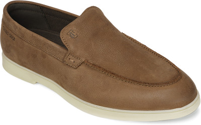 THOMAS CRICK Loafers For Men(Bronze , 9)