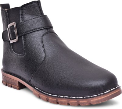 Sir Mashup Boots For Men(Black)