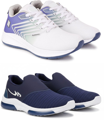 New Oranie Stylish Casual Shoes for Men Casuals For Men(Blue, White , 9)