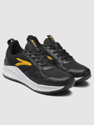 action Action SWIFT 152 Ultra Comfort Cushioned Running Sports Shoes For Men Running Shoes For Men(Black , 8)