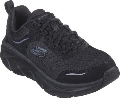 Skechers D'LUX WALKER 2.0-DAISY DOLL Casuals For Women(Black , 6)