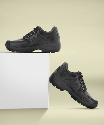 WOODLAND Men Outdoor Shoes For Men(Black , 10 UK/India)