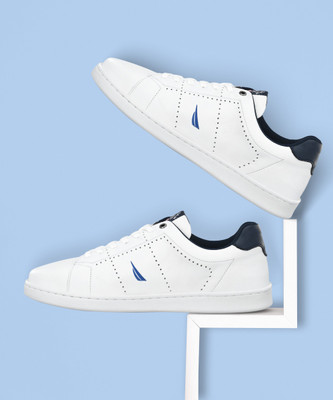 NAUTICA Casuals For Men(White)