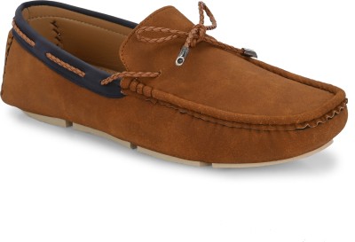 Vask Loafers For Men(Tan)