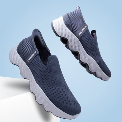 COLUMBUS MASSAGER-HANDFREE|Running Shoes|Casual Shoes|Sports Shoes| Running Shoes For Men(Grey , 8)