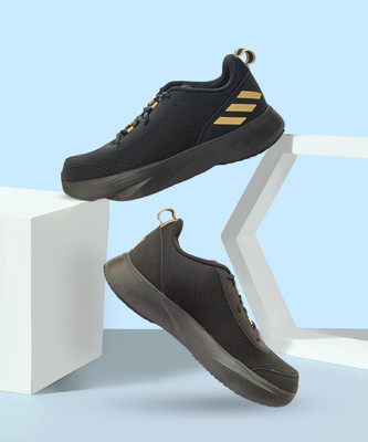 ADIDAS Casuals For Men(Black , 7)