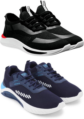 ELASA TY-SHARK BLACK_TOOFAN BLUE Outdoors For Men(Black , 7)