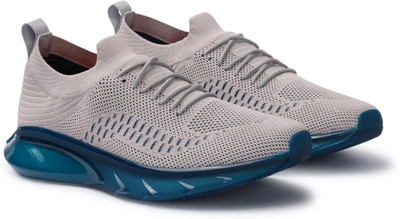 KILLER Phylon EUROPE L.Grey-T.Blue ok-9 Walking Shoes For Men(Grey, Blue , 9)