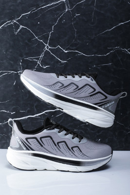 Abros AURA Running Shoes For Men(Grey , 9)