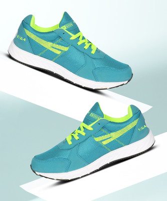 SEGA S-8 Walking Shoes For Men(Green , 10)