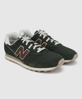 New Balance 373 Sneakers For Men(Green , 10.5)