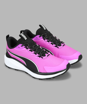 PUMA Skyrocket Lite Trail Res Running Shoes For Women(Purple , 6)