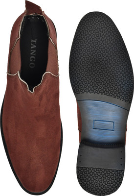 Hida Boots For Men(Brown , 8)