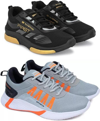 ANGO TY-FIRST BLACK_GREY HERO Outdoors For Men(Black , 9)