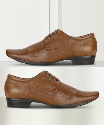 Bata Oxford For Men(Brown , 8)