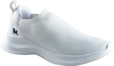 Neemans Unisex Cloud Flex Slip Ons Sneakers Sneakers For Men(White , 4)