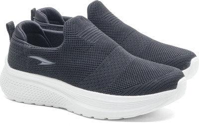 asian Wonderwalk-22 Men Walking Shoes Lightweight, Arch Support & Ideal for Daily Use Mocassin For Men(Black , 7)