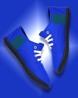 Kenamin Stylish Casual Shoes for Men and kids Casuals For Men(Blue, Green , 6)