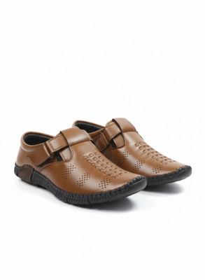 viblush Men’s Tan Colour Stylish Loafers Shoes Loafers For Men(Tan , 10)